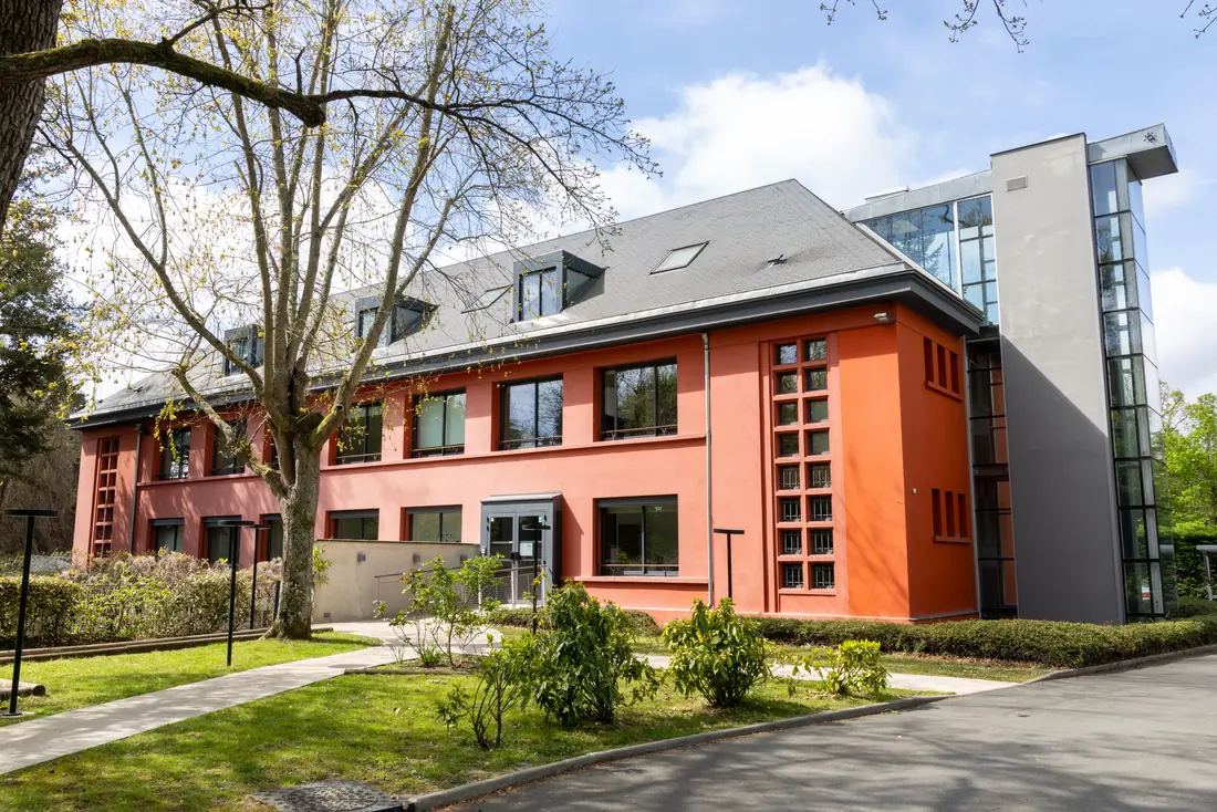 Extérieur du bâtiment Coalyo