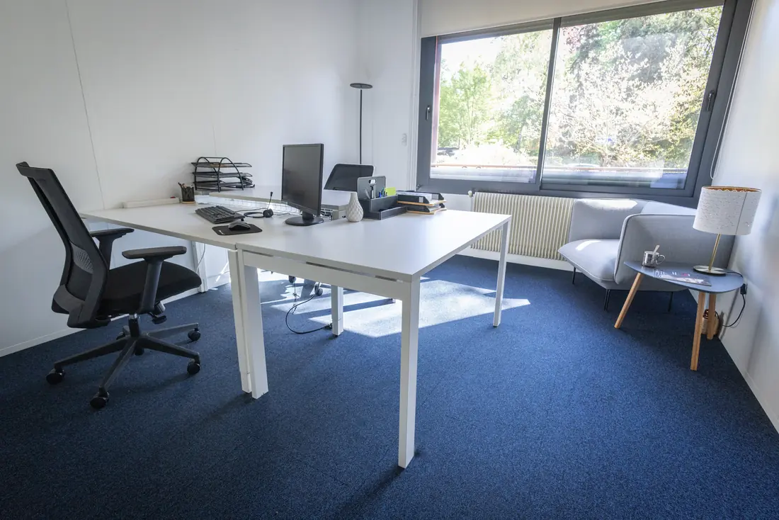 Espace privatif avec vue