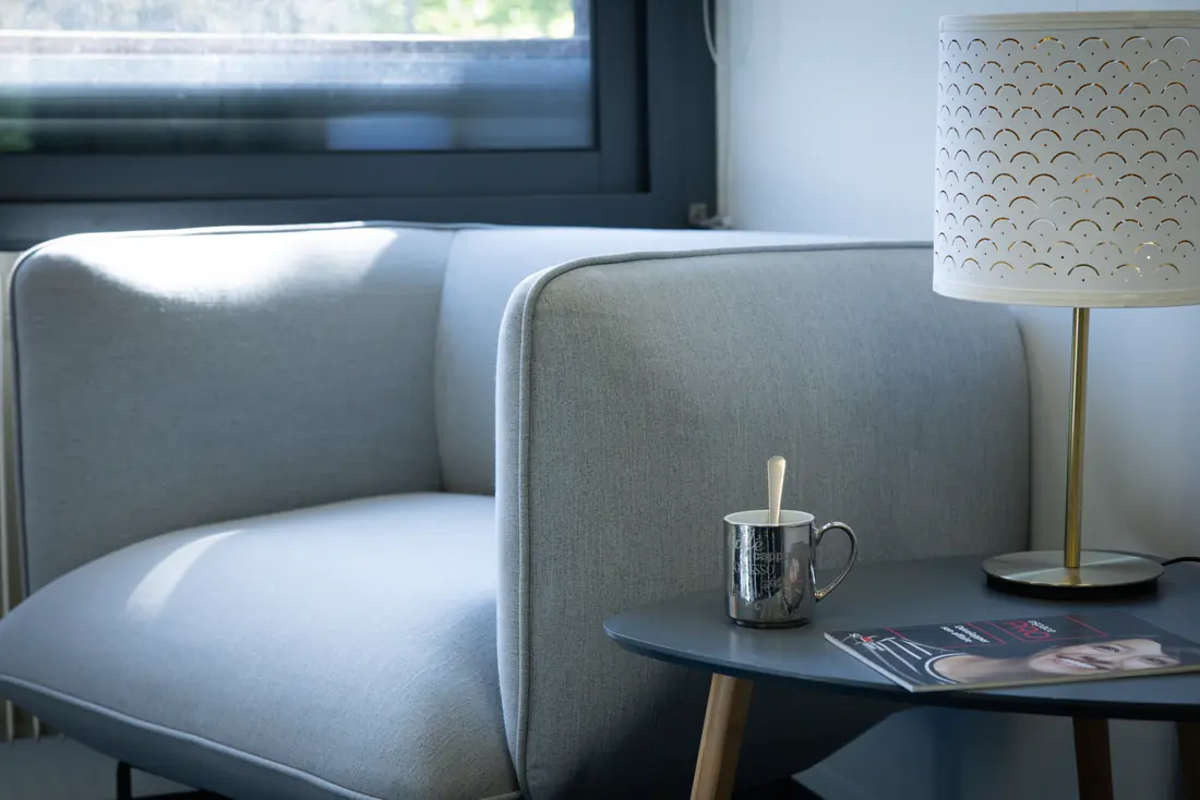 Espace cosy pour s'isoler