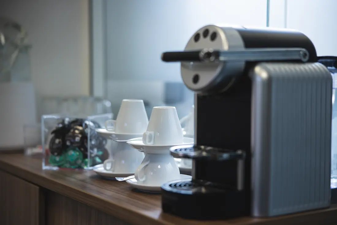 Café et boissons à volonté
