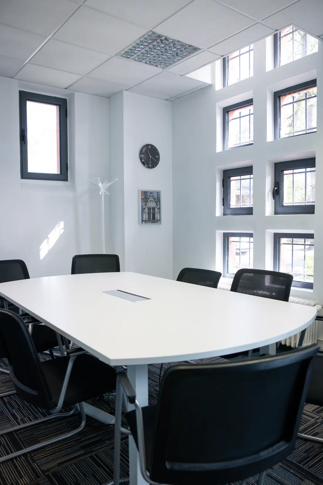 Salle de réunion équipée chez Coalyo