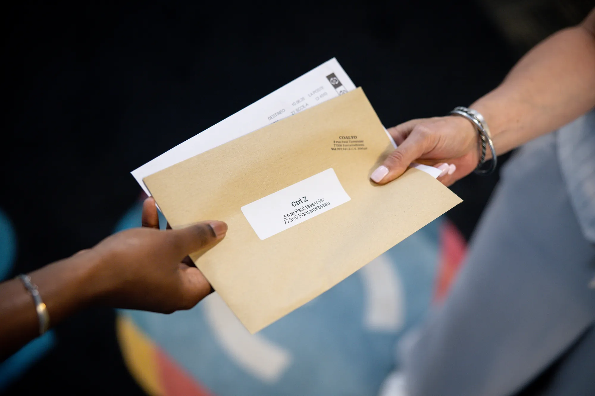 Service de domiciliation et gestion du courrier chez Coalyo